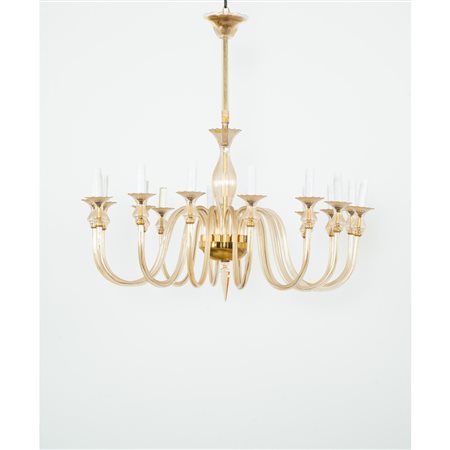 MAESTRI MURANESI, Lampada a sospensione