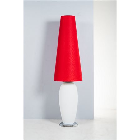 PRODUZIONE ITALIANA 1960 ca., Lampada da tavolo/terra