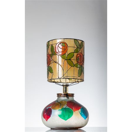 MAESTRI MURANESI, Lampada da tavolo