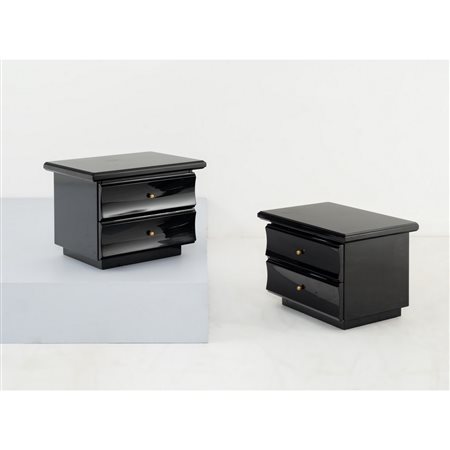 ALBERTO SMANIA (Attr.le), Coppia di comodini