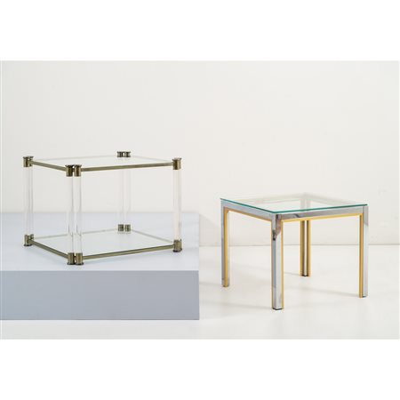 HOLLYWOOD REGENCY E ROMEO REGA, Due tavoli bassi