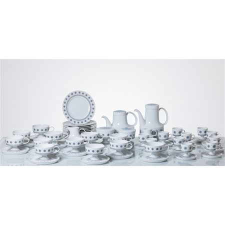 TAPIO WIRKALLA, Servizio da the e caffè modello “EisBlume”