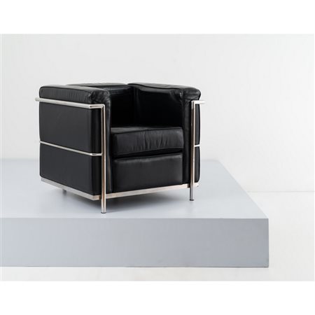 LE CORBUSIER E CHARLOTTE PERRIAND, Poltrona