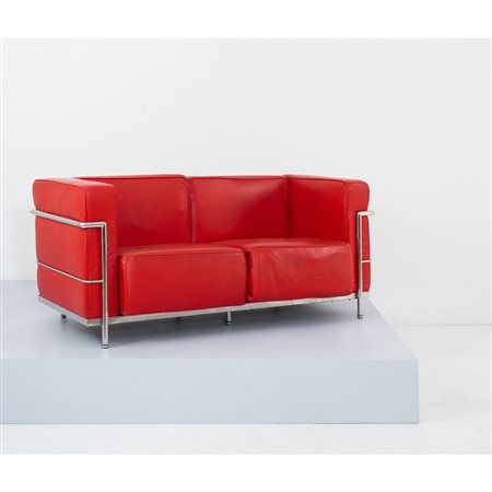 CHARLOTTE PERRIAND & LE CORBUSIER, Riedizione divano “LC2”
