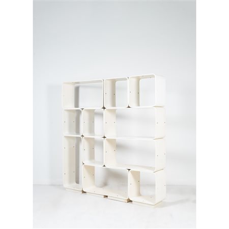 CARLO DE CARLI, Libreria modulare