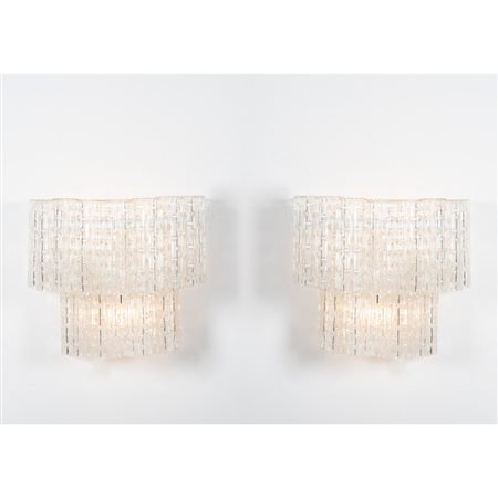 TONI ZUCCHERI, Coppia di lampade da parete