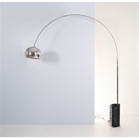 GOFFREDO REGGIANI, Lampada da terra “Arco”