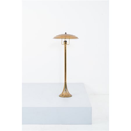 PRODUZIONE ITALIANA 1970 ca., Lampada da terra