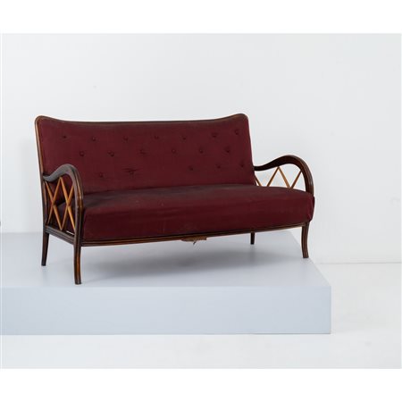 PAOLO BUFFA (Attr.le), Divano a tre posti