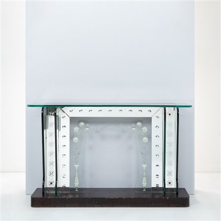 PIER LUIGI COLLI, Camino in cristallo