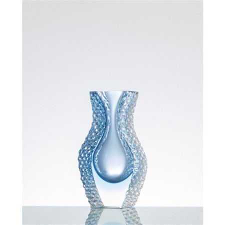 ALESSANDRO MANDRUZZATO, Vaso in vetro