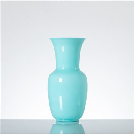 CARLO NASON, Vaso della serie “Opalino” in vetro