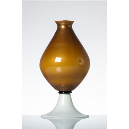 MAESTRI MURANESI, Vaso in vetro