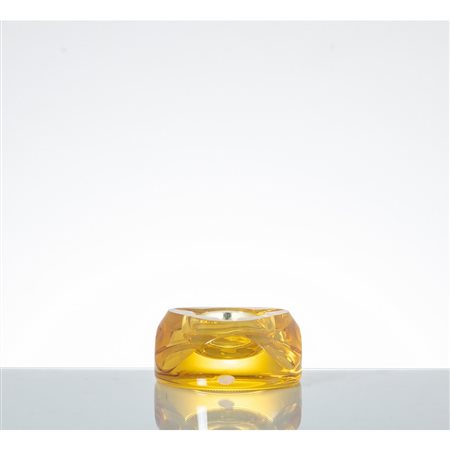 MOSER, Posacenere in cristallo