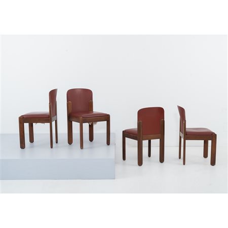 SILVIO COPPOLA, Quattro sedie modello “330”