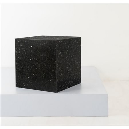 MASSIMO PAPIRI, Tavolo quadrato scultura