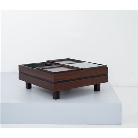 CARLO HAUNER, Tavolo da salotto