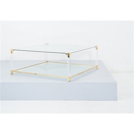 MAISON JANSEN (Attr.le), Tavolo da salotto