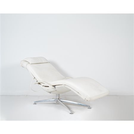 DIETER HORN, Chaise longue modello “LARUS”