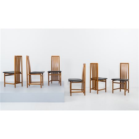 GIGI PEPE E TANZI (Attr.le), Sei sedie