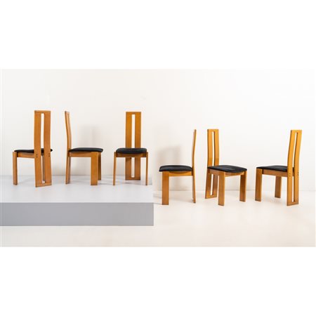 MARIO MARENCO, Sei sedie