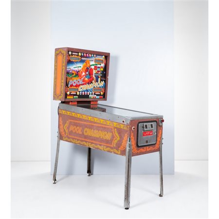 ZACCARIA, Flipper “Pool Champion”