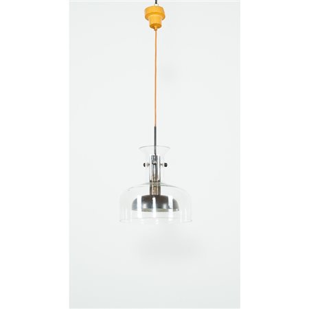 ANDER PEHRSON, Lampada a sospensione modello “Crystal”