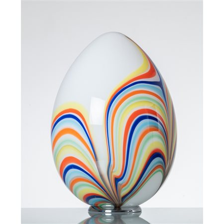 SIMOENG, Lampada da tavolo modello “Egg”