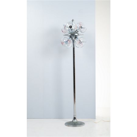 SPACE AGE, Lampade da terra