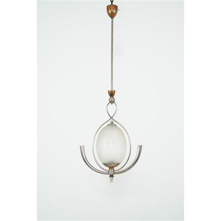 PRODUZIONE ITALIANA 1930 ca., Lampada a sospensione