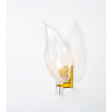 FRANCO LUCE, Lampada da parete