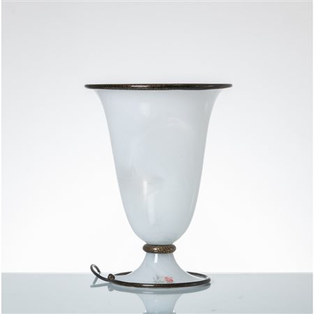 BAROVIER E TOSO, Lampada da tavolo della serie “Primavera”