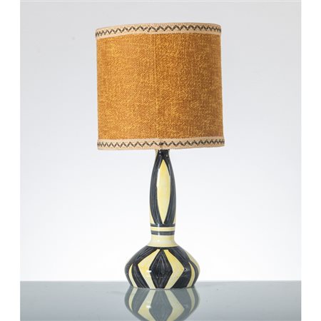 PRODUZIONE ITALIANA 1950 ca., Lampada da tavolo