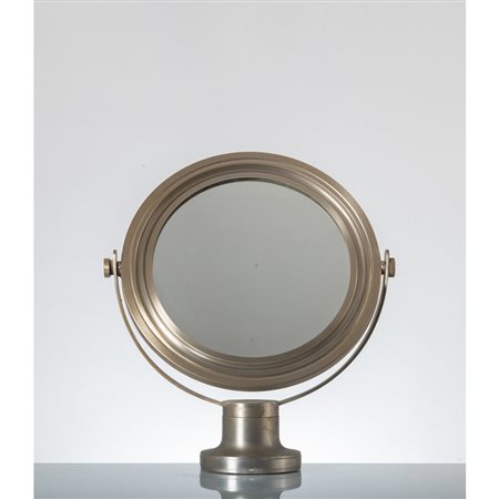 SERGIO MAZZA, Specchio da tavolo basculante modello “Narciso”