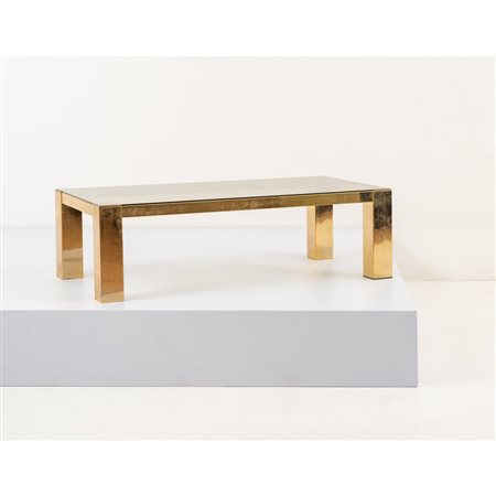 BELGO CROME (Attr.le), Tavolo da salotto