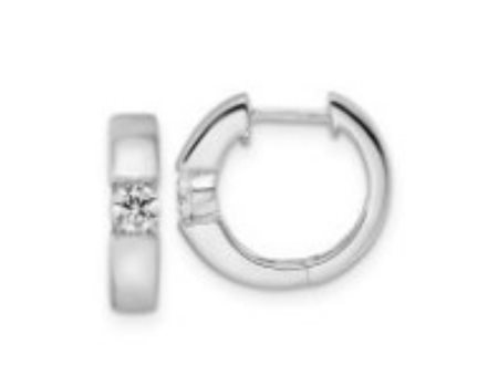 ORECCHINI IN ORO CON DIAMANTI NATURALI PER 0,32 CT - 837 NAT 18K