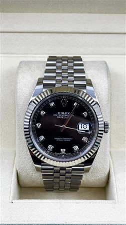 Rolex Datejust 41 wimbledon 126334
