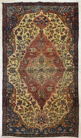 Tappeto cm 176x92 rape' evidenti tracce di sporco