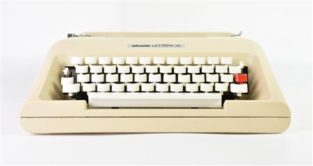 OLIVETTI LETTERA 35 macchina da scrivere portatile Olivetti, cm...