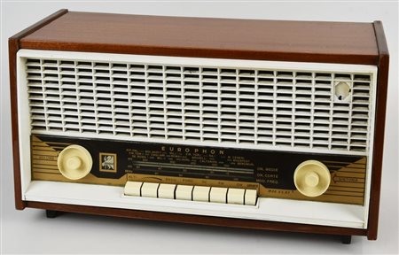 RADIO EUROPHON ES61, anni '50 cm 41x18x22 Da revisionare