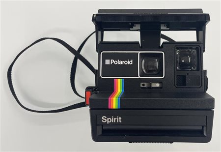 MACCHINA FOTOGRAFICA POLAROID SPIRIT 600 LAND CAMERA comprensiva di scatola...