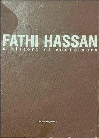 FATHI HASSAN Il Cairo 1957 "Catalogo"