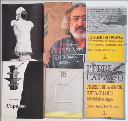 CAPASSO PEPPE Casalnuovo 1950 - Scisciano 2020 "Catalogo"