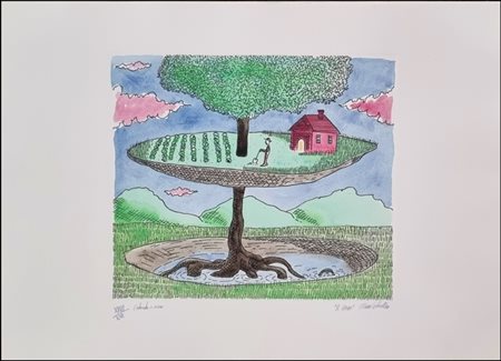 SCHULER MARCO Germania 1972 "Il campo"