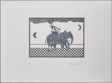 MUSANTE FRANCESCO Genova 1950 "Senza titolo"