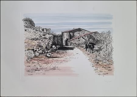 PASQUINI LUCIANO Firenze 1943 "Senza titolo"