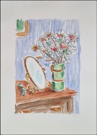 ANDRIUOLI MIMMO Pietrapertosa 1946 "Senza titolo"