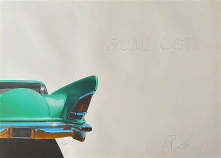 OSTI ROMI Rovigo 1956 "Senza titolo"
