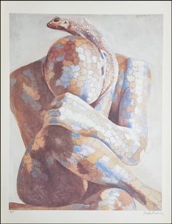 RABARAMA - PAOLA EPIFANI Roma 1969 "Senza titolo"