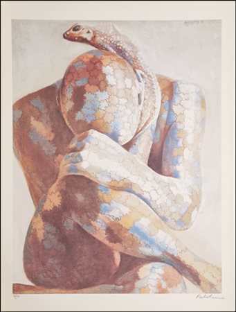 RABARAMA - PAOLA EPIFANI Roma 1969 "Senza titolo"